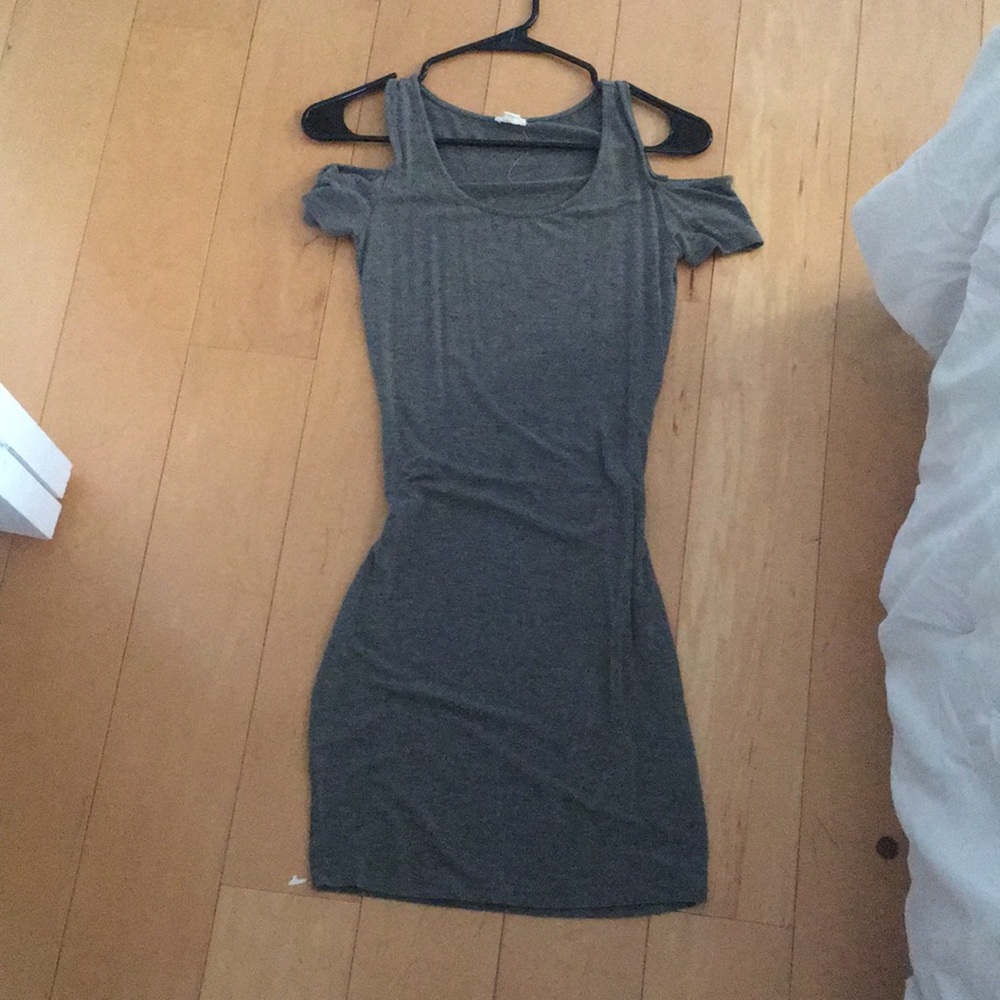 Grey Body con Dress